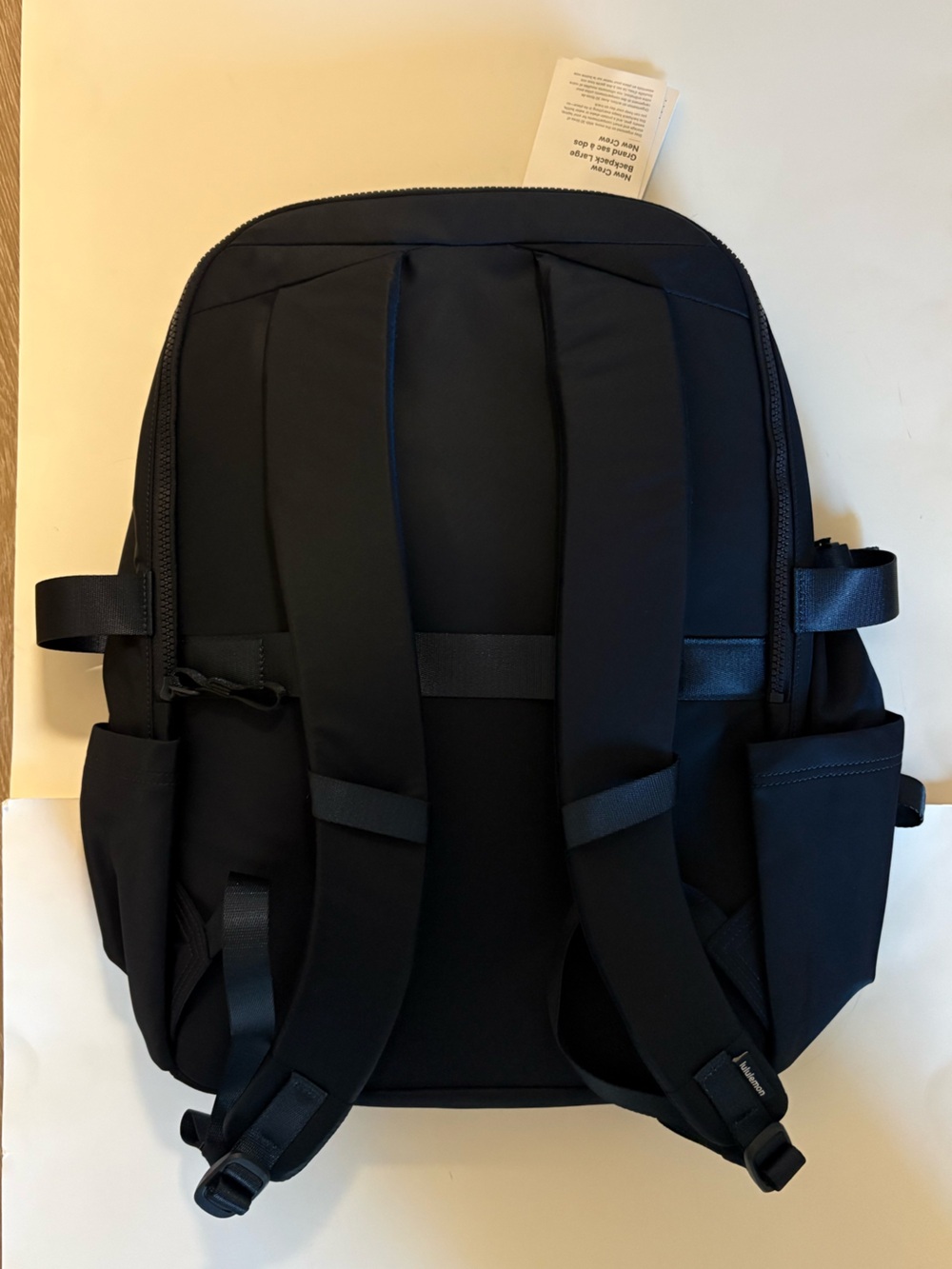 lululemon athletica Dark Navy New Crew Backpack - Picture 4 of 4